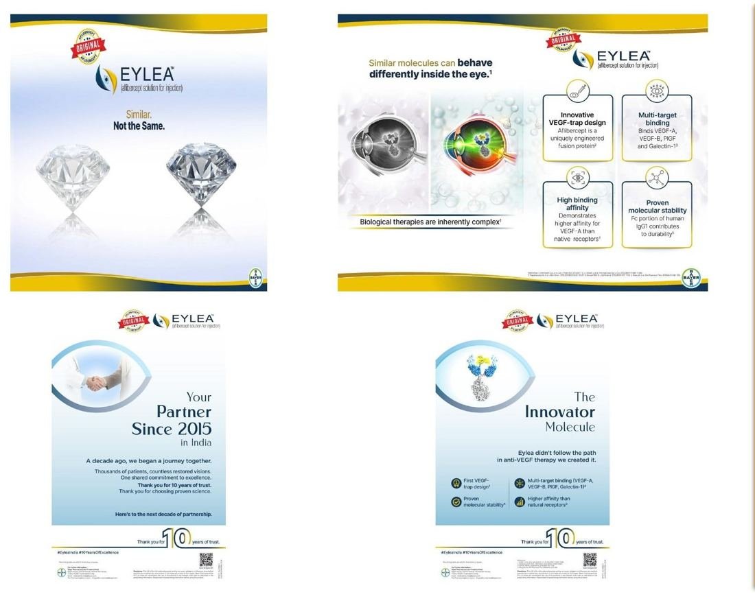 Eylea creative case study