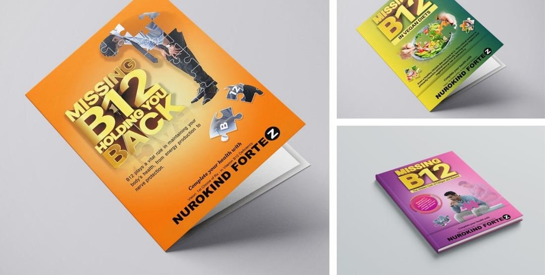 Nurokind Forte B12 campaign creative