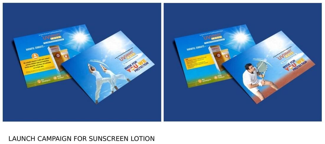 UV Smart beach campaign creative