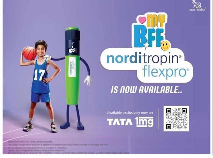 Norditropin creative case study